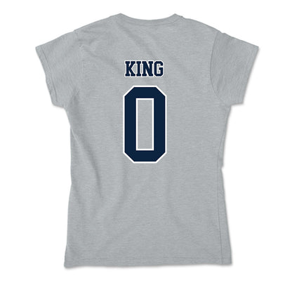 Xavier - NCAA Baseball : Alex King - Soft Style Women’s T-Shirt-1