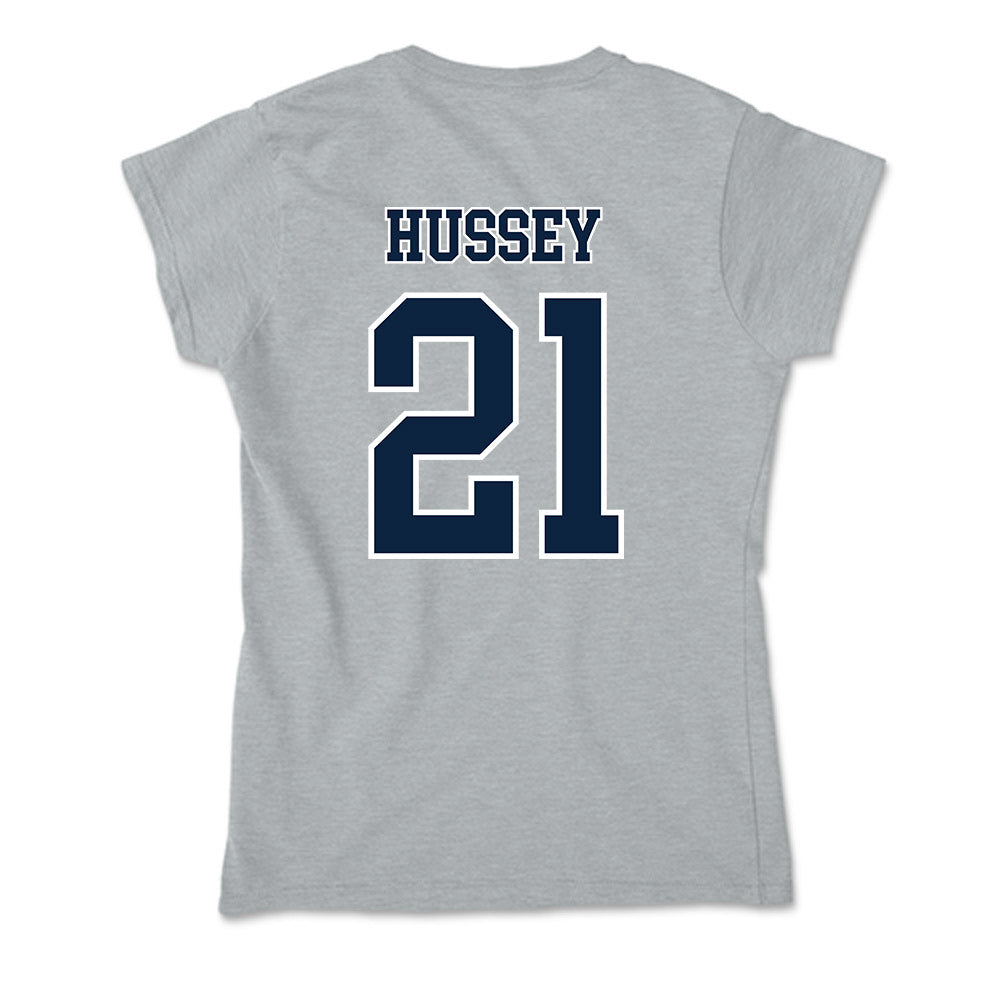 Xavier - NCAA Baseball : Ryan Hussey - Soft Style Women’s T-Shirt-1