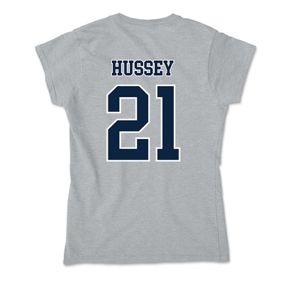 Xavier - NCAA Baseball : Ryan Hussey - Soft Style Women’s T-Shirt-1
