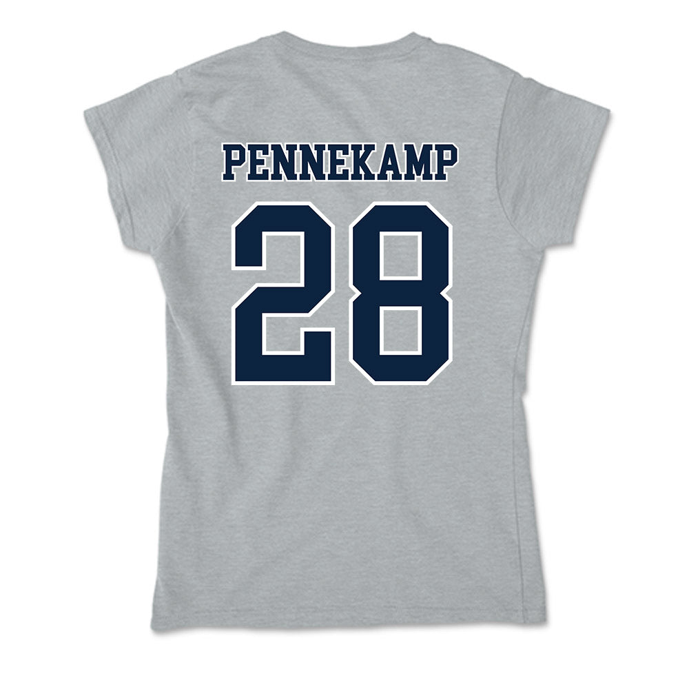 Xavier - NCAA Women's Soccer : Presley Pennekamp - Soft Style Women’s T-Shirt-1