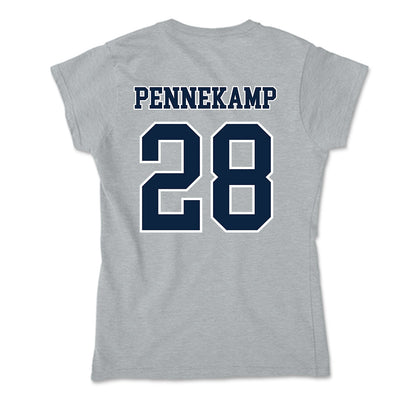 Xavier - NCAA Women's Soccer : Presley Pennekamp - Soft Style Women’s T-Shirt-1