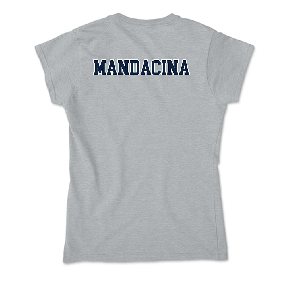 Xavier - NCAA Women's Swimming & Diving : Parker Mandacina - Soft Style Women’s T-Shirt-1