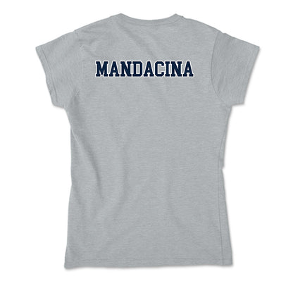 Xavier - NCAA Women's Swimming & Diving : Parker Mandacina - Soft Style Women’s T-Shirt-1
