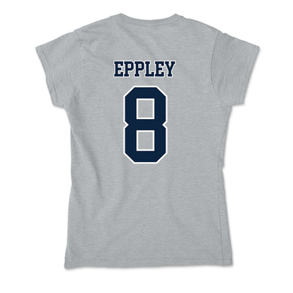 Xavier - NCAA Baseball : Sam Eppley - Soft Style Women’s T-Shirt-1