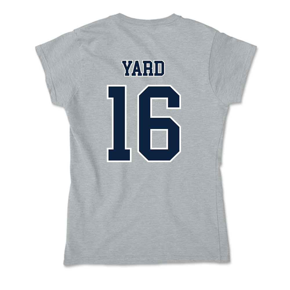 Xavier - NCAA Women's Lacrosse : Cameron Yard - Soft Style Women’s T-Shirt-1