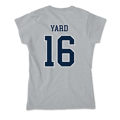 Xavier - NCAA Women's Lacrosse : Cameron Yard - Soft Style Women’s T-Shirt-1