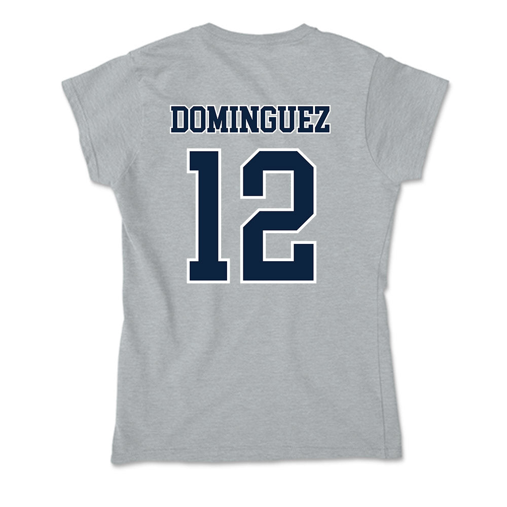 Xavier - NCAA Men's Basketball : Ruben Dominguez - Soft Style Women’s T-Shirt-1