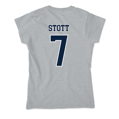 Xavier - NCAA Women's Soccer : Alivia Stott - Soft Style Women’s T-Shirt-1