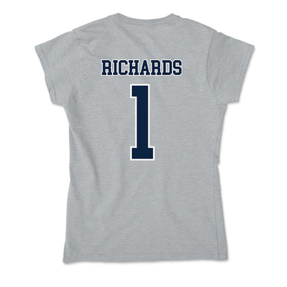 Xavier - NCAA Women's Basketball : Payton Richards - Soft Style Women’s T-Shirt-1