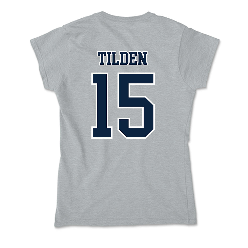 Xavier - NCAA Women's Volleyball : Ava Tilden - Soft Style Women’s T-Shirt-1