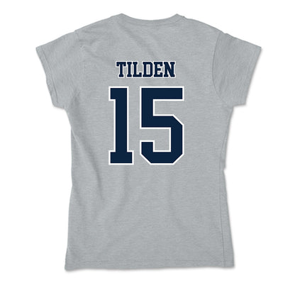 Xavier - NCAA Women's Volleyball : Ava Tilden - Soft Style Women’s T-Shirt-1
