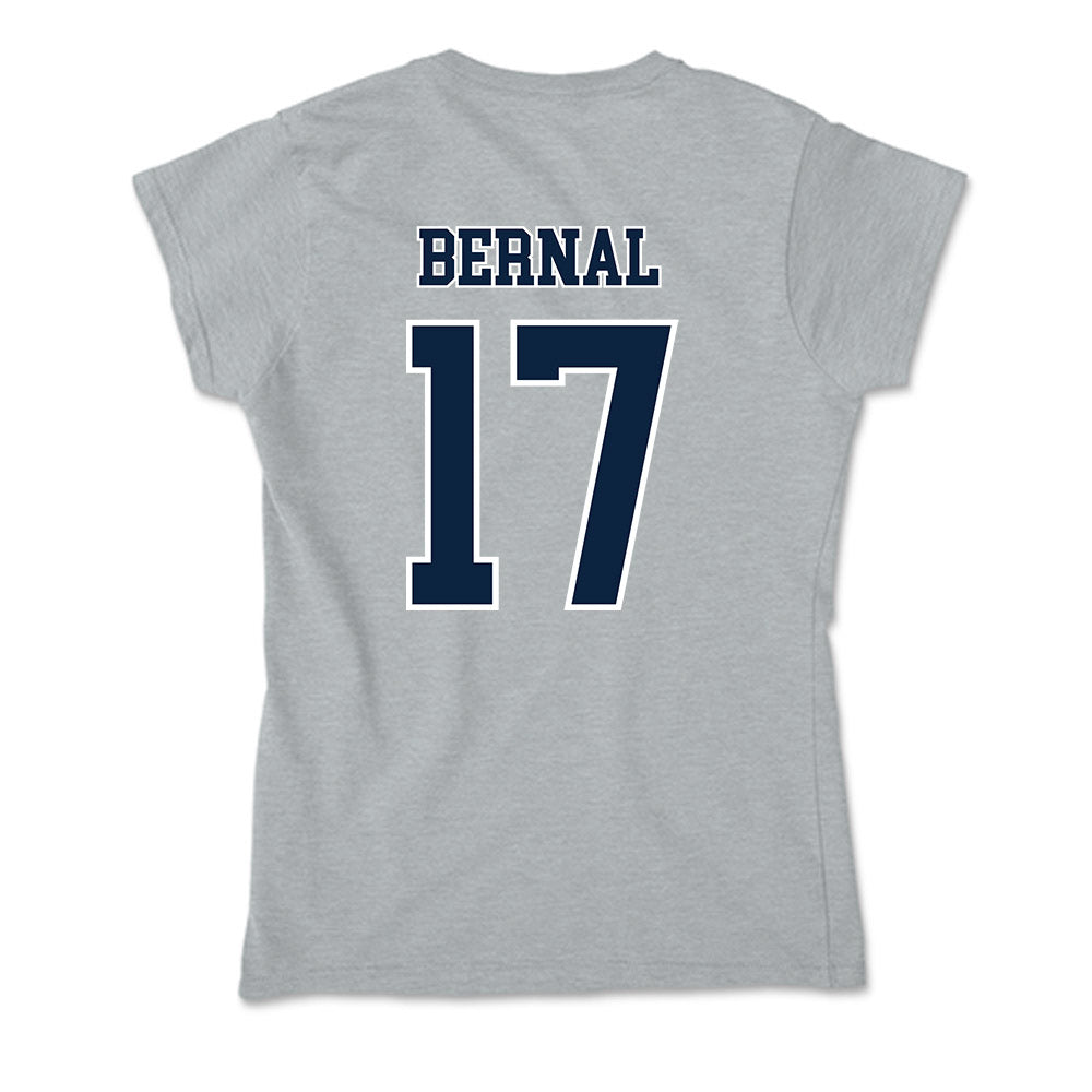 Xavier - NCAA Men's Soccer : Fabrizio Bernal - Soft Style Women’s T-Shirt-1
