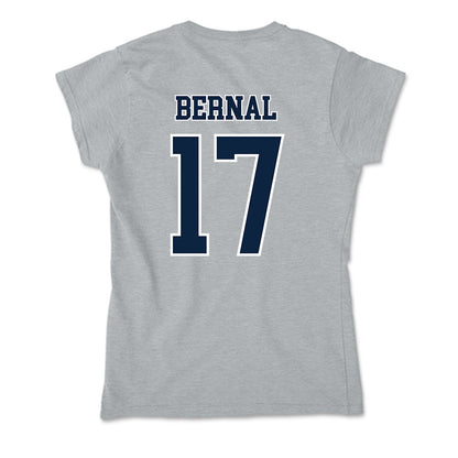 Xavier - NCAA Men's Soccer : Fabrizio Bernal - Soft Style Women’s T-Shirt-1