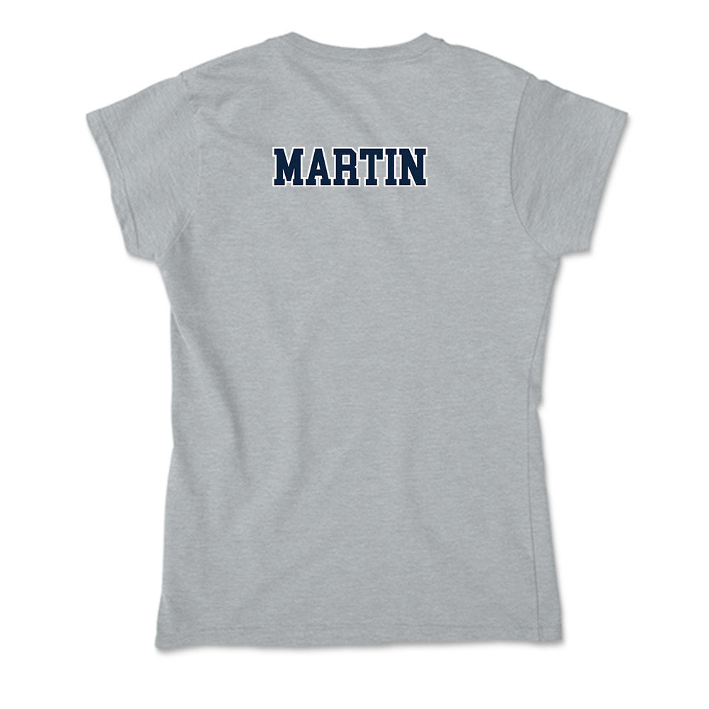 Xavier - NCAA Men's Swimming & Diving : Joshua Martin - Soft Style Women’s T-Shirt-1