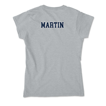 Xavier - NCAA Men's Swimming & Diving : Joshua Martin - Soft Style Women’s T-Shirt-1