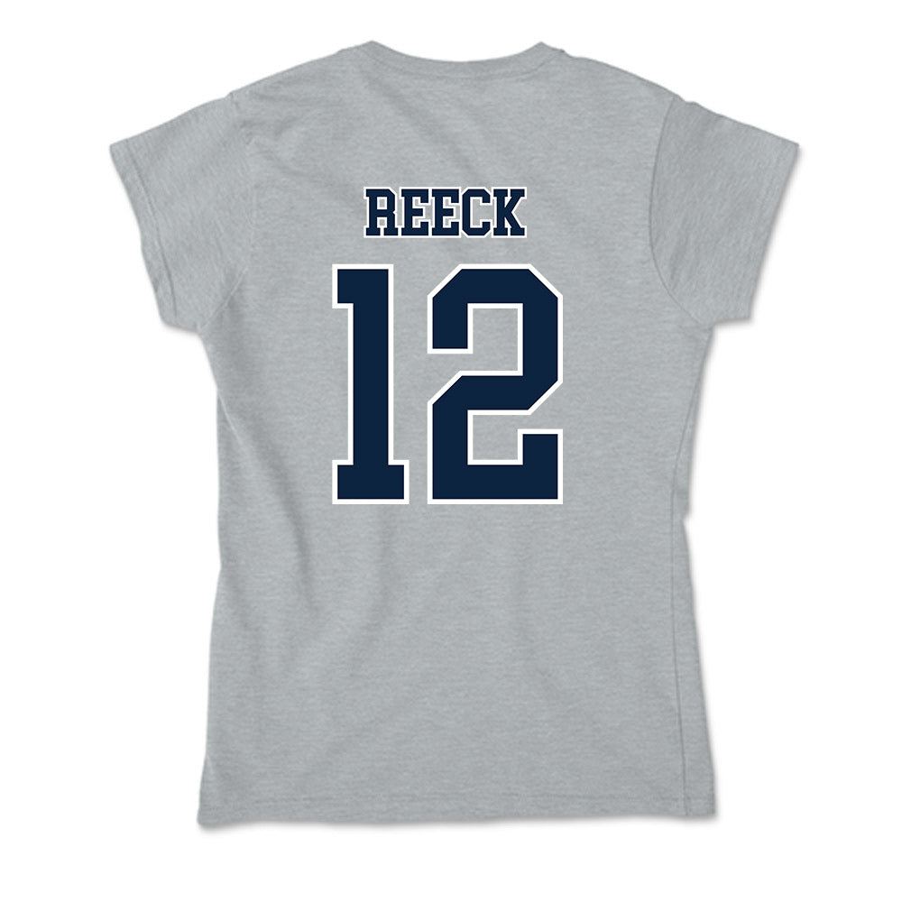 Xavier - NCAA Women's Lacrosse : Haley Reeck - Soft Style Women’s T-Shirt-1