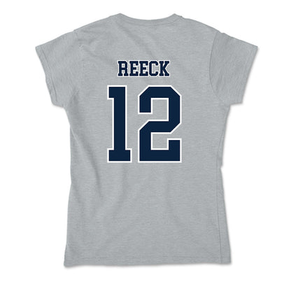 Xavier - NCAA Women's Lacrosse : Haley Reeck - Soft Style Women’s T-Shirt-1