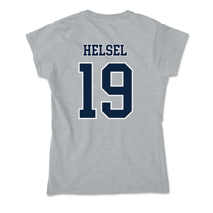 Xavier - NCAA Baseball : Garrett Helsel - Soft Style Women’s T-Shirt-1