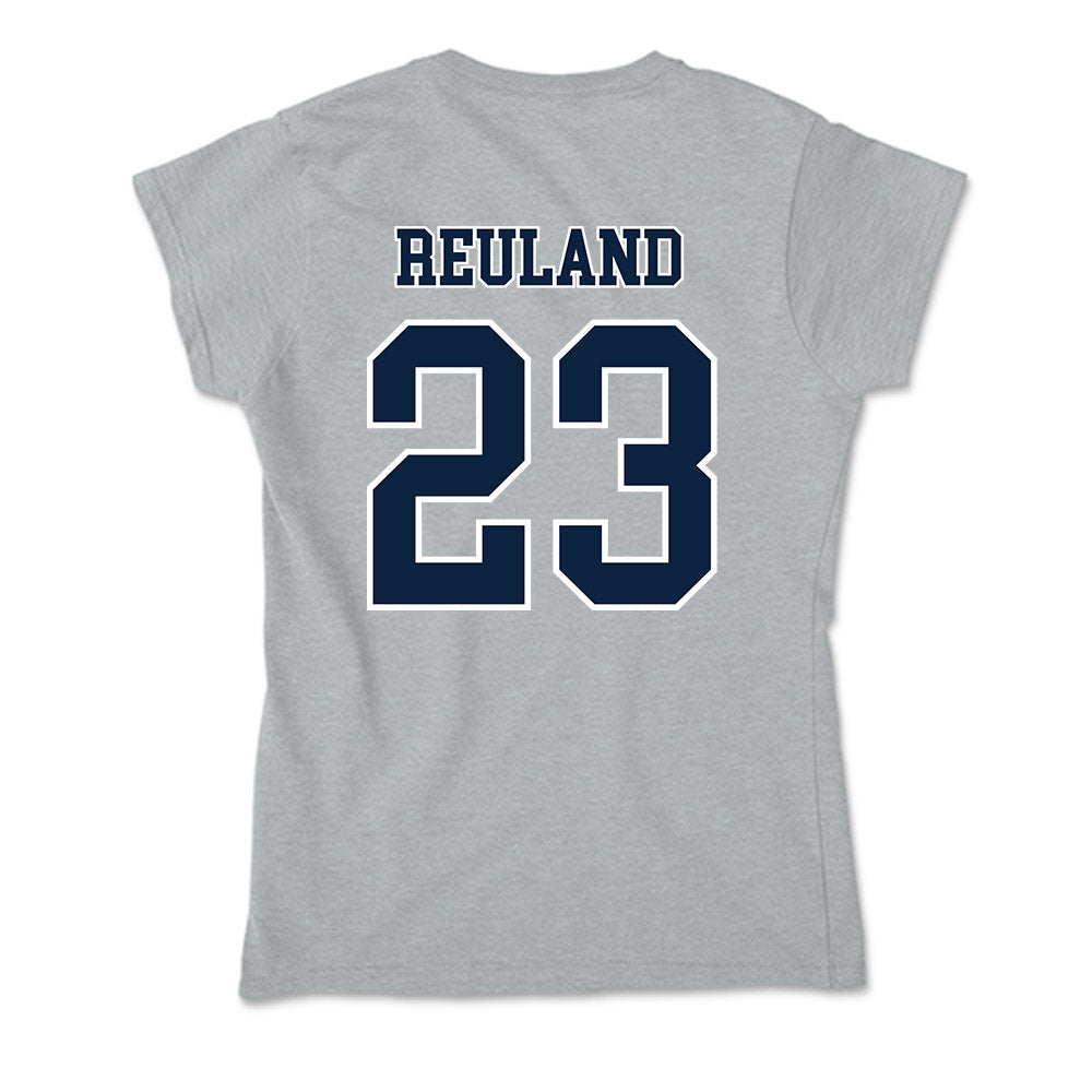 Xavier - NCAA Women's Soccer : Frances Reuland - Soft Style Women’s T-Shirt-1