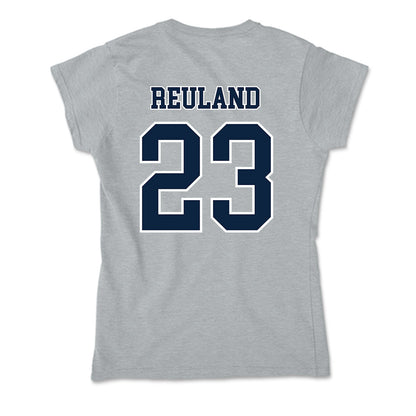 Xavier - NCAA Women's Soccer : Frances Reuland - Soft Style Women’s T-Shirt-1
