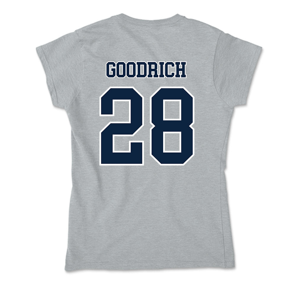 Xavier - NCAA Women's Lacrosse : Clare Goodrich - Soft Style Women’s T-Shirt-1