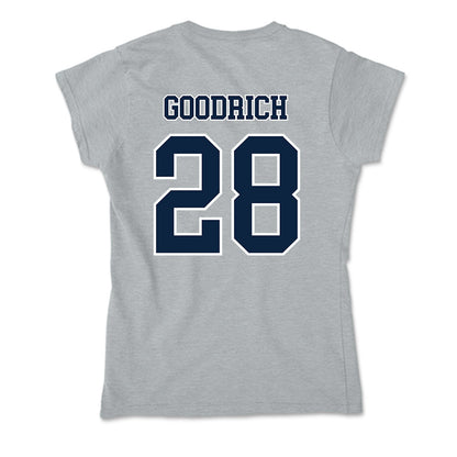 Xavier - NCAA Women's Lacrosse : Clare Goodrich - Soft Style Women’s T-Shirt-1