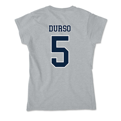 Xavier - NCAA Men's Soccer : Ryan Durso - Soft Style Women’s T-Shirt-1
