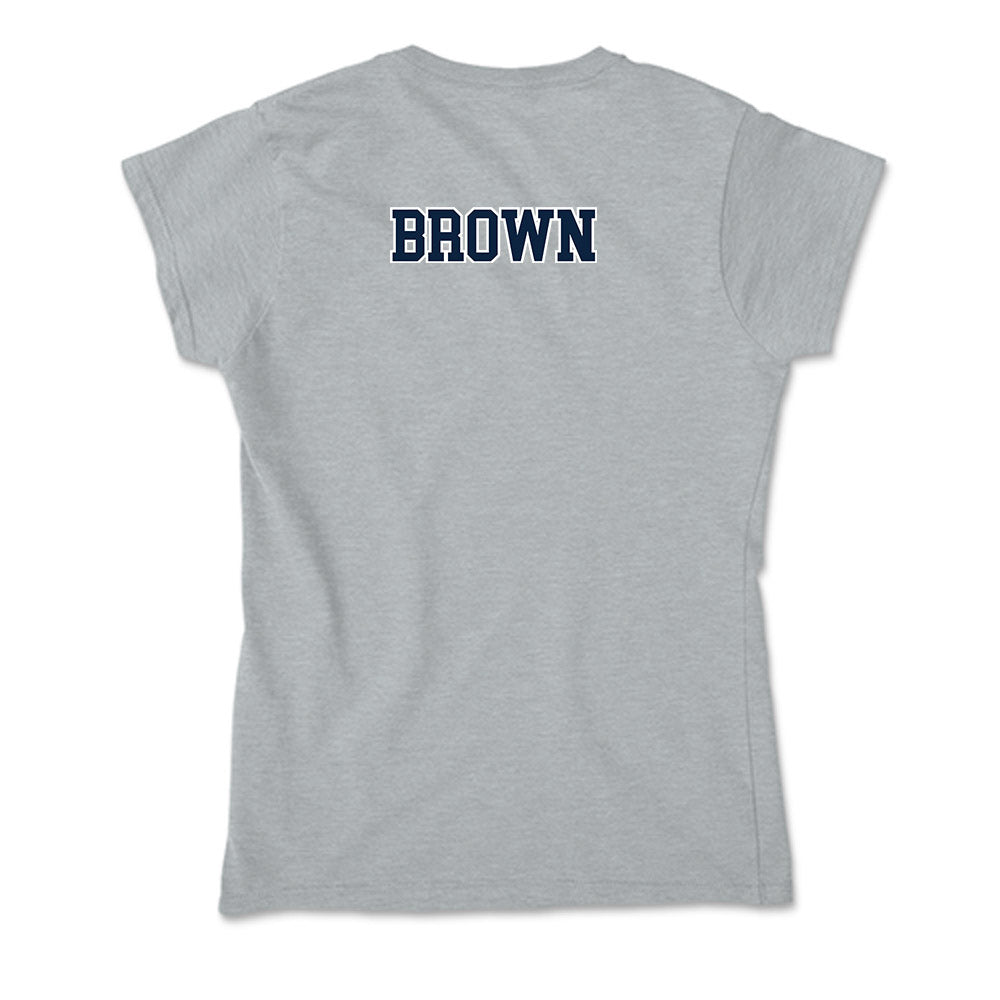 Xavier - NCAA Men's Track & Field : Rania Brown - Soft Style Women’s T-Shirt-1