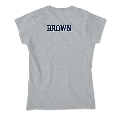 Xavier - NCAA Men's Track & Field : Rania Brown - Soft Style Women’s T-Shirt-1