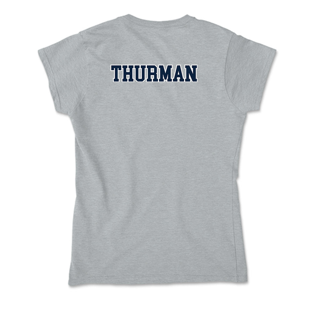 Xavier - NCAA Women's Cross Country : Anna Thurman - Soft Style Women’s T-Shirt-1