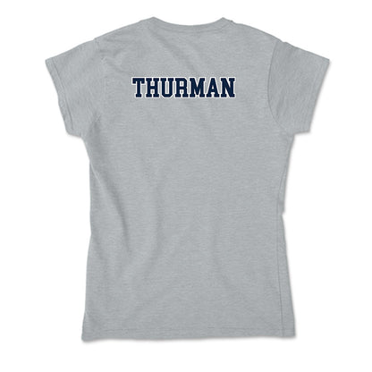 Xavier - NCAA Women's Cross Country : Anna Thurman - Soft Style Women’s T-Shirt-1