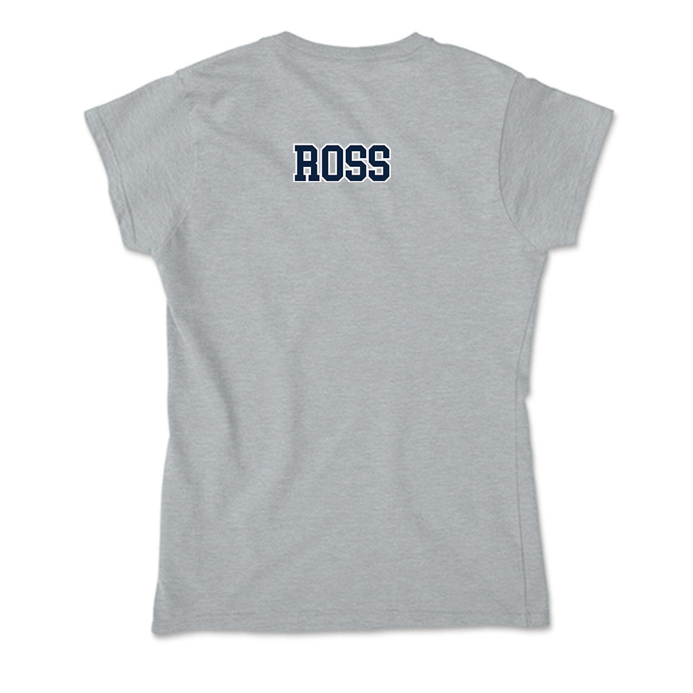 Xavier - NCAA Women's Track & Field : Mimi Ross - Soft Style Women’s T-Shirt-1