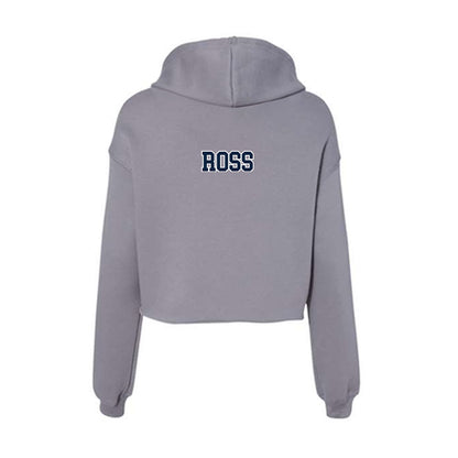 Xavier - NCAA Women's Track & Field : Mimi Ross - Women's Crop Fleece Hoodie-1