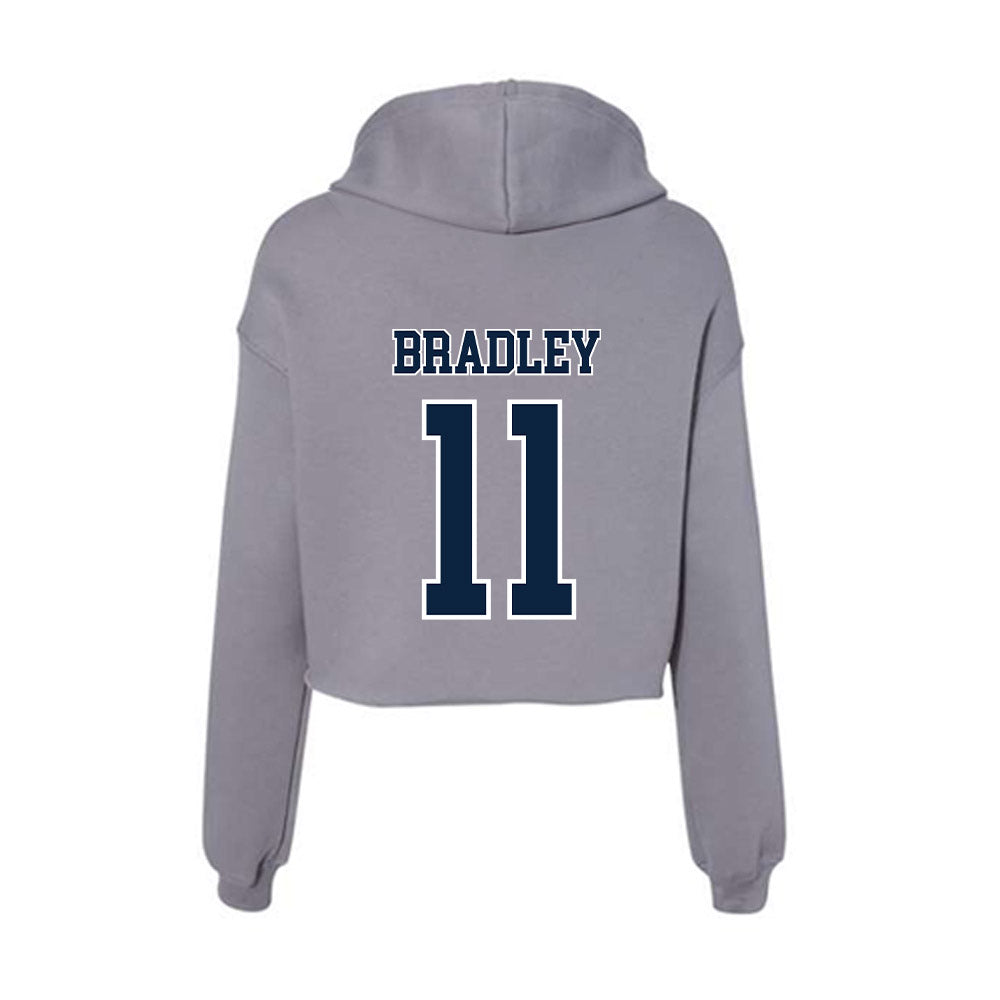 Xavier - NCAA Women's Soccer : Kieran Bradley - Women's Crop Fleece Hoodie-1