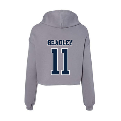 Xavier - NCAA Women's Soccer : Kieran Bradley - Women's Crop Fleece Hoodie-1