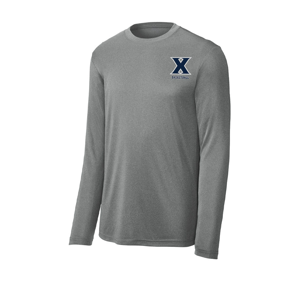 Xavier - NCAA Men's Basketball : Ruben Dominguez - Activewear Long Sleeve T-Shirt-0