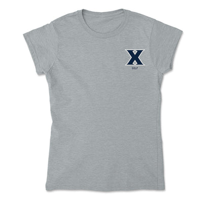 Xavier - NCAA Women's Golf : Hunar Brar - Soft Style Women’s T-Shirt-0