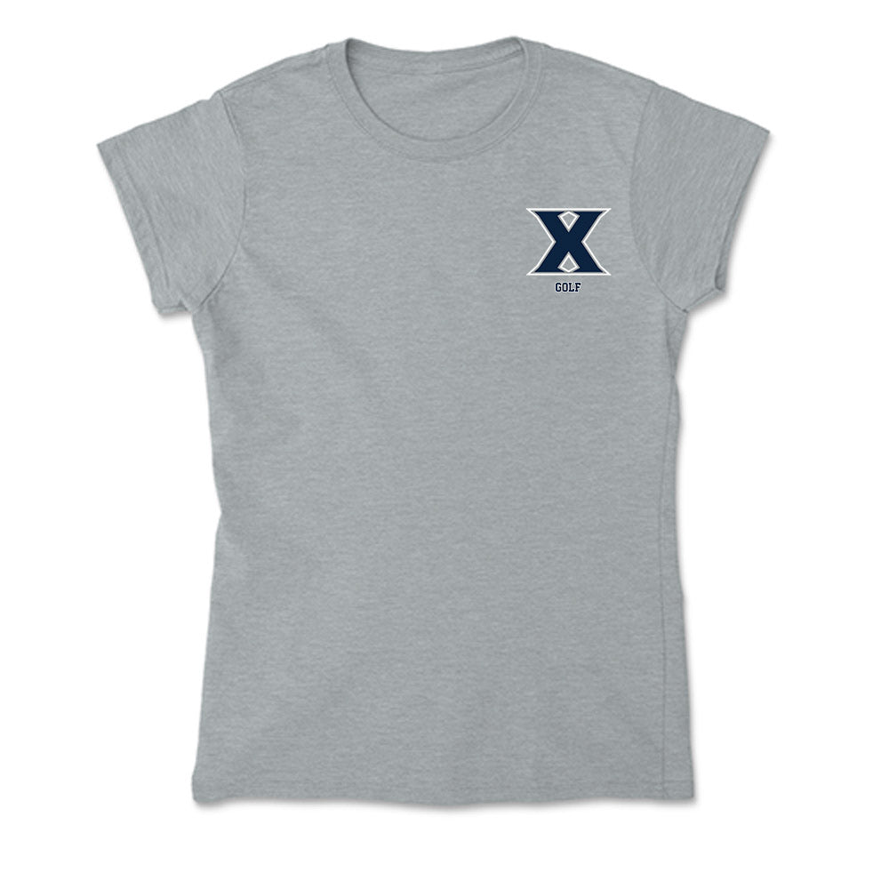 Xavier - NCAA Men's Golf : Kellen Dean - Soft Style Women’s T-Shirt-0