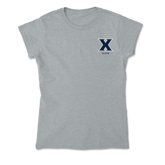 Xavier - NCAA Women's Soccer : Elizabeth Powell - Soft Style Women’s T-Shirt-0