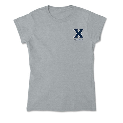 Xavier - NCAA Women's Volleyball : Jamison Gordon - Soft Style Women’s T-Shirt-0