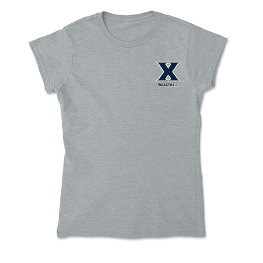 Xavier - NCAA Women's Volleyball : Jamison Gordon - Soft Style Women’s T-Shirt-0