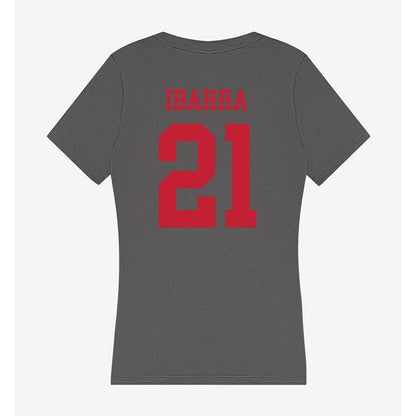 Seattle - NCAA Women's Basketball : Aaliyah Ibarra - Women's V-Neck T-Shirt-1