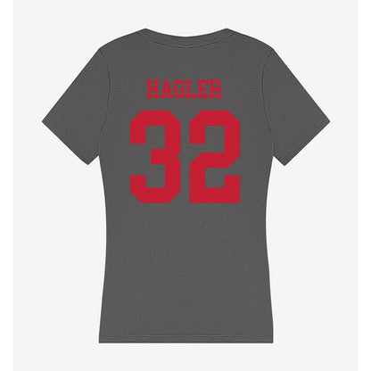 Seattle - NCAA Baseball : Micah Hagler - Women's V-Neck T-Shirt-1