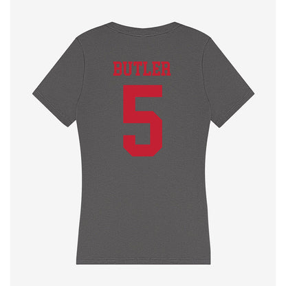 Seattle - NCAA Women's Volleyball : Adee Butler - Women's V-Neck T-Shirt-1