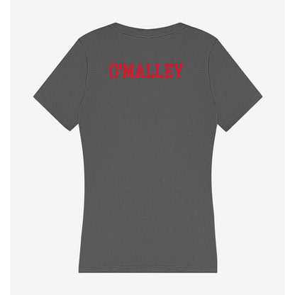 Seattle - NCAA Women's Rowing : Mary O'Malley - Women's V-Neck T-Shirt-1