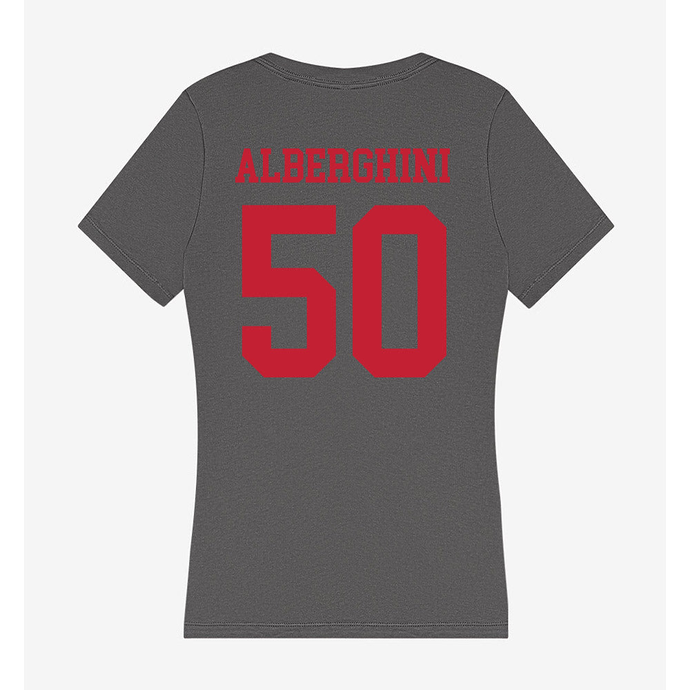 Seattle - NCAA Baseball : Kaden Alberghini - Women's V-Neck T-Shirt-1