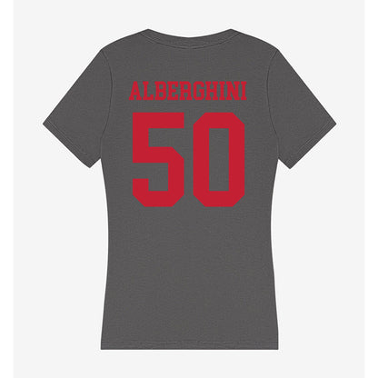Seattle - NCAA Baseball : Kaden Alberghini - Women's V-Neck T-Shirt-1