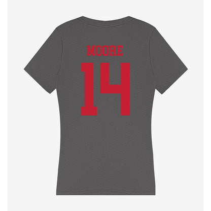 Seattle - NCAA Women's Volleyball : Linnaea Moore - Women's V-Neck T-Shirt-1