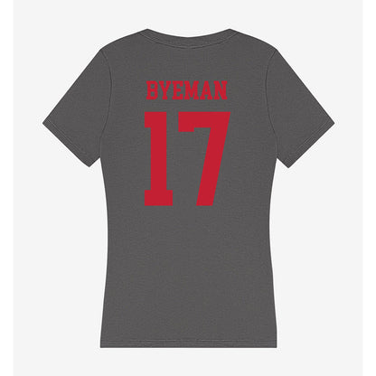 Seattle - NCAA Women's Soccer : Jaelyn Byeman - Women's V-Neck T-Shirt-1