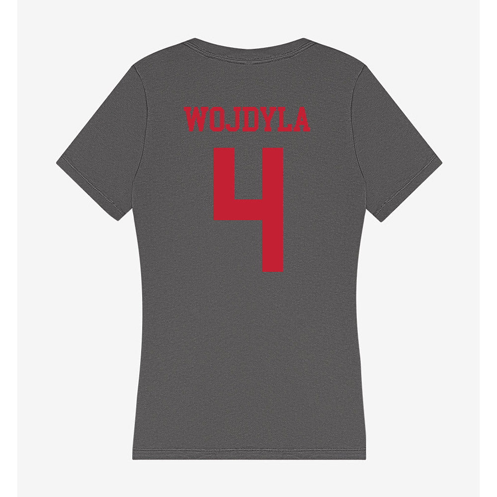 Seattle - NCAA Men's Soccer : Dylan Wojdyla - Women's V-Neck T-Shirt-1